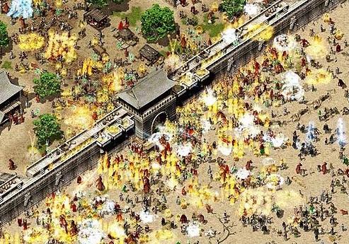 1.76游戏正式开启，复古传奇等你来战！-52KMS