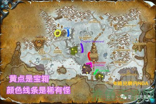 【揭秘】安其拉神殿入口寻找巨龙宝藏-52KMS