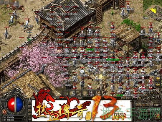 传奇游戏横版盘点重回热血沙巴克!-52KMS