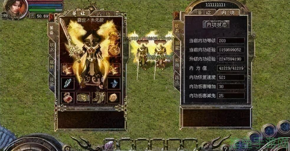 1.76嘟嘟传奇复古服重拾经典，再续热血！-52KMS