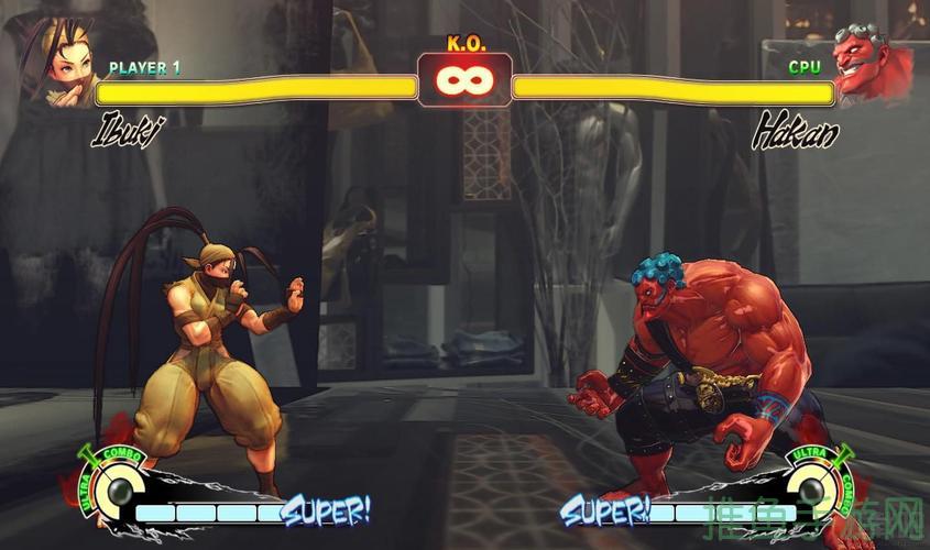超级街霸4键盘补丁，让您的战斗更加流畅-52KMS