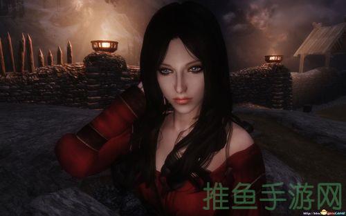 上古卷轴5独一无二的美女存档!-52KMS