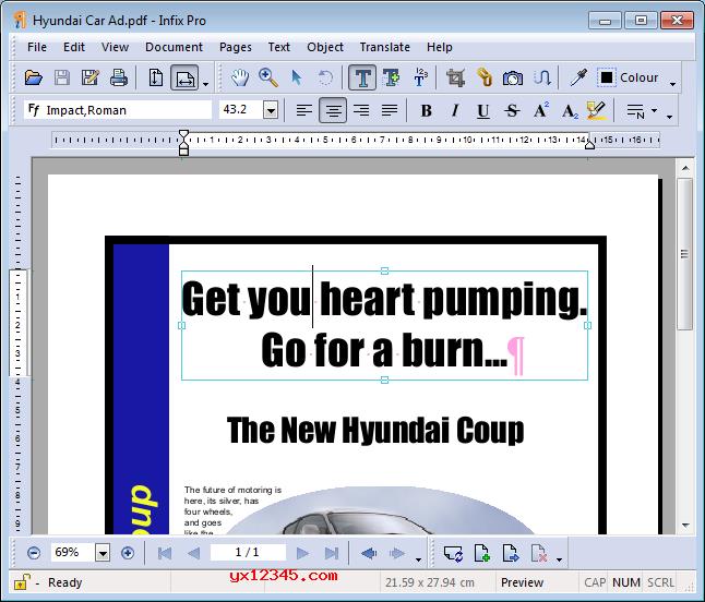 InfixPro PDF Editor编辑器使用教程