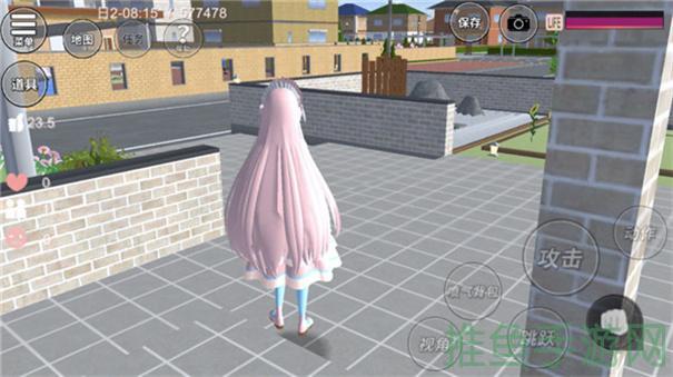 “樱花校园模拟器1.037.01体验最真实的校园生活！”-52KMS