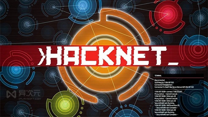 HACKNET中文破解版下载-Hacknet破解版免费下载(附游戏攻略)-52KMS