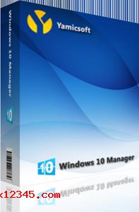 Win10 Manager盒装海报