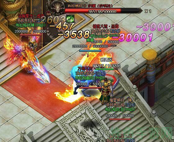 「传奇游戏」半月道士超强攻略！-52KMS