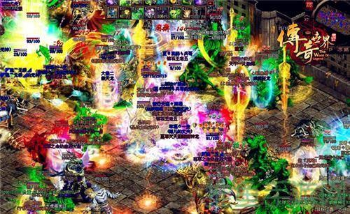 「传奇世界游戏」全新上线，尽享千万奇遇！-52KMS