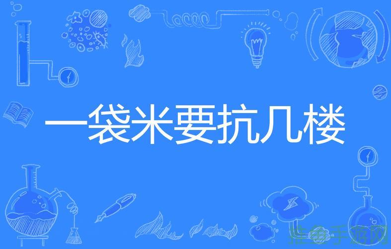 1袋米能抗几楼？-探讨米的承重能力-52KMS