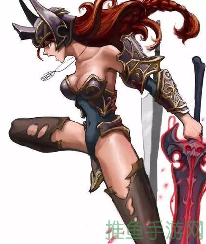 50位女战士神装揭秘!-52KMS