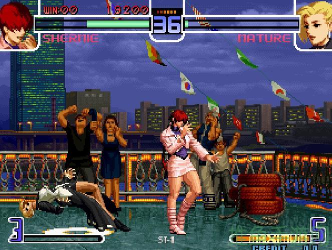 拳皇2002下载-玩家最爱的格斗游戏！-52KMS