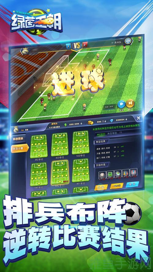 “绿茵王朝公测版”新鲜上线，畅享足球盛宴！-52KMS