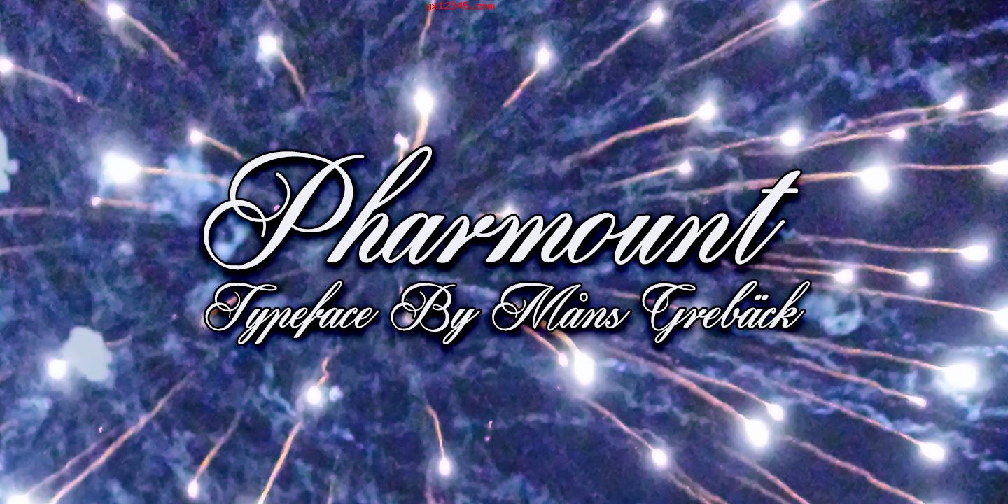 pharmount_poster效果
