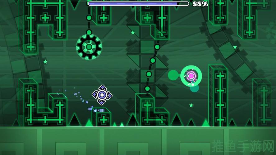 “解锁几何冲刺的秘诀”(UnlocktheSecretstoMasteringGeometrySprint)-52KMS