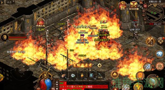 [怀旧版]传奇世界，重温经典！-52KMS