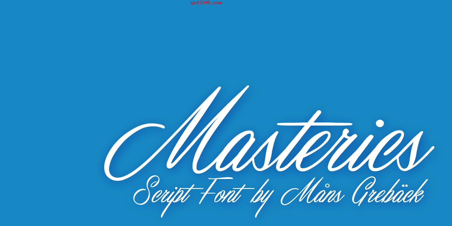 masterics_poster效果