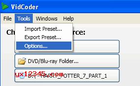 VidCoder使用教程
