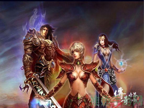 神话传奇游戏-让你畅游传奇世界-52KMS