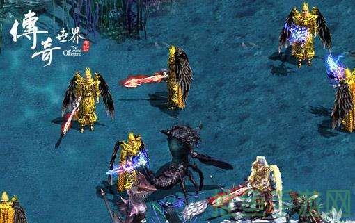 “重拾传奇世界,浓墨重彩传世传说”-52KMS