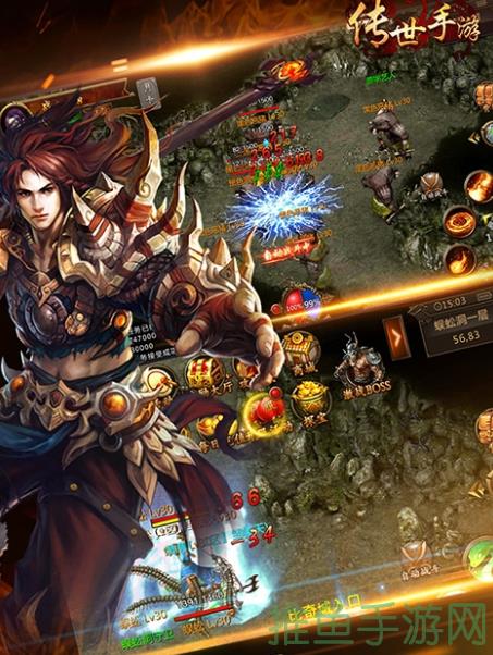 【全网首发】今日全新传世游戏震撼上线!-52KMS