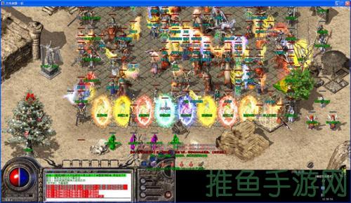 【抢先试玩】仿清风传世游戏震撼来袭！-52KMS