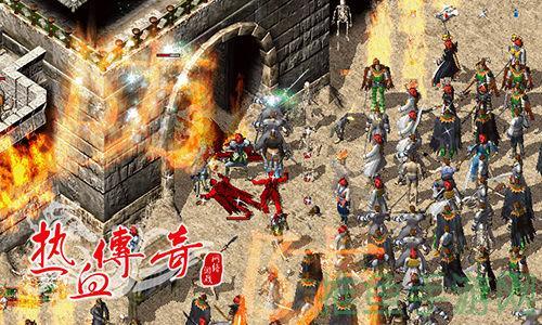 1.76传奇游戏激情指挥燃爆热血战场！-52KMS