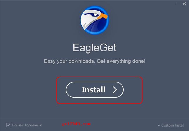 eagleget中文版安装教程
