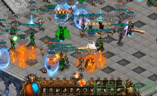 “一键下载梦幻传奇世界网游”-52KMS