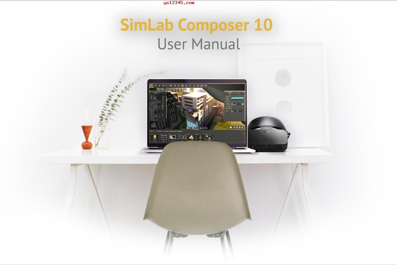 SimLab Composer软件海报