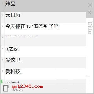 Ditto中文绿色版_Windows剪贴板增强、剪贴板管理器