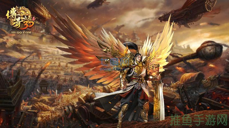 3D传奇世界沉浸式RPG游戏体验-52KMS