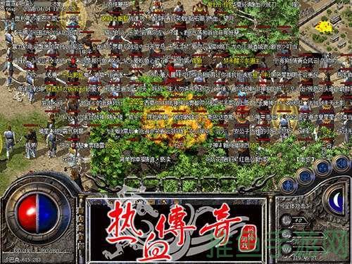 1.70复古传奇游戏-让你回到最纯粹的游戏年代-52KMS