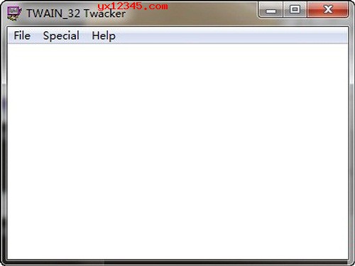 twainkit界面