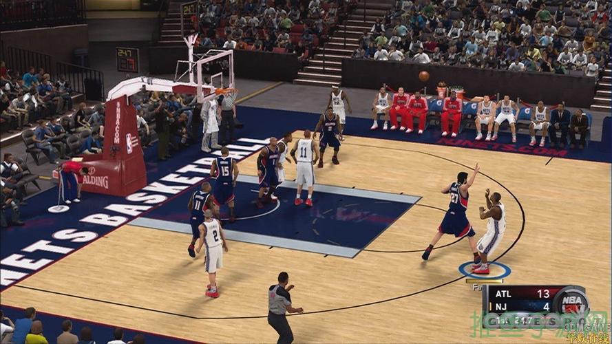 NBA2K11破解版3DM比以往更出色-52KMS