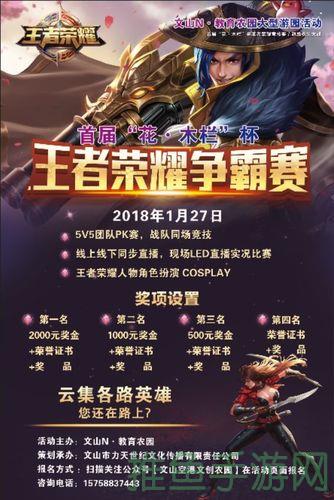 “尽揽王者荣耀,燃起你的军团壮志”-52KMS