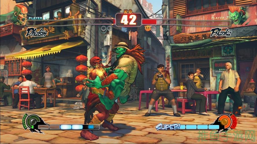 街霸4下载享受经典游戏乐趣-52KMS