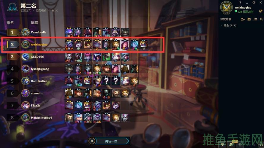 【S8云顶之弈】最强阵容推荐!-52KMS