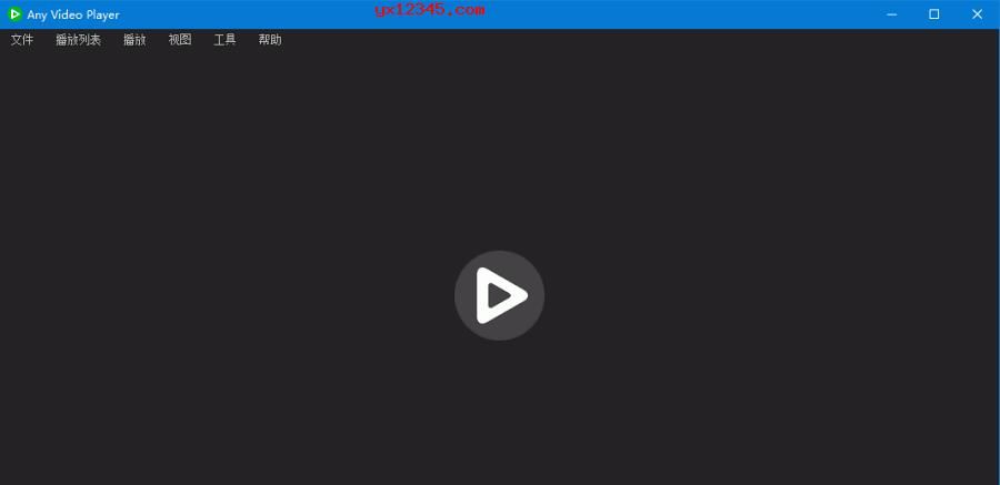 自带的播放器截图