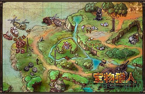 「揭秘！最新宝藏地图大公开！」-52KMS