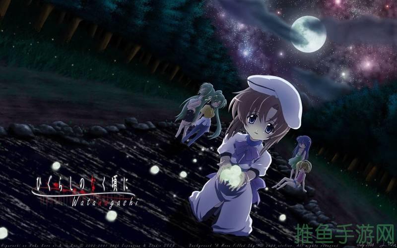 【免费下载】寒蝉鸣泣之时全集高清资源，快来领取！-52KMS