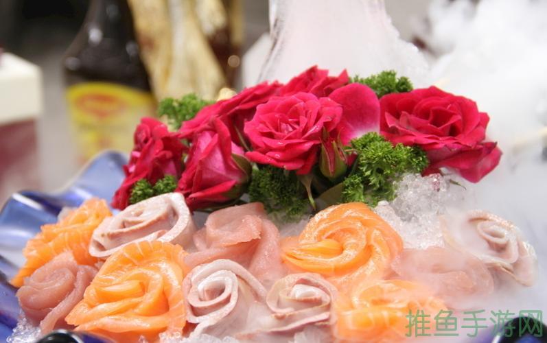 “禾野惊艳玫瑰刺身让你垂涎三尺”-52KMS