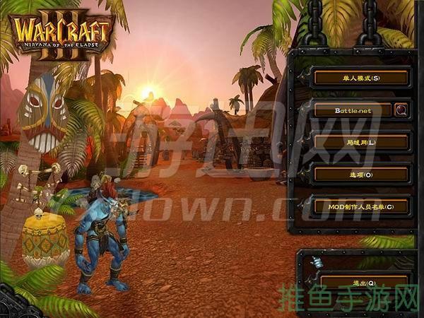 313魔兽世界游戏-免费畅玩涅槃经典！-52KMS