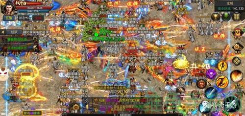 「传奇游戏」完整版本排行榜-52KMS