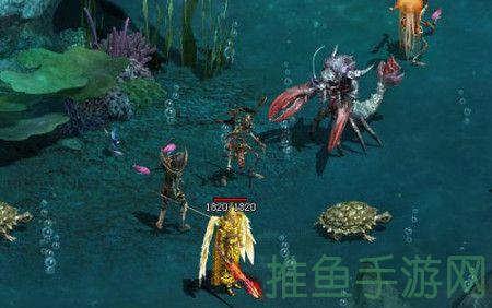 1996年经典传奇手游新海底世界补丁-官方网站-52KMS