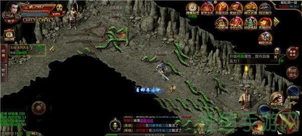 「传奇游戏」地图同步，游戏体验升级-52KMS