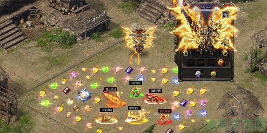 「好消息!传奇游戏爆率超高」-52KMS