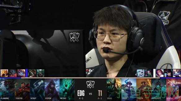 T1粉碎EDG，S12小组赛掀起风暴！-52KMS