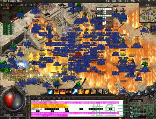 1.02w奇迹游戏万人热血PK，全新玩法等你来战！-52KMS