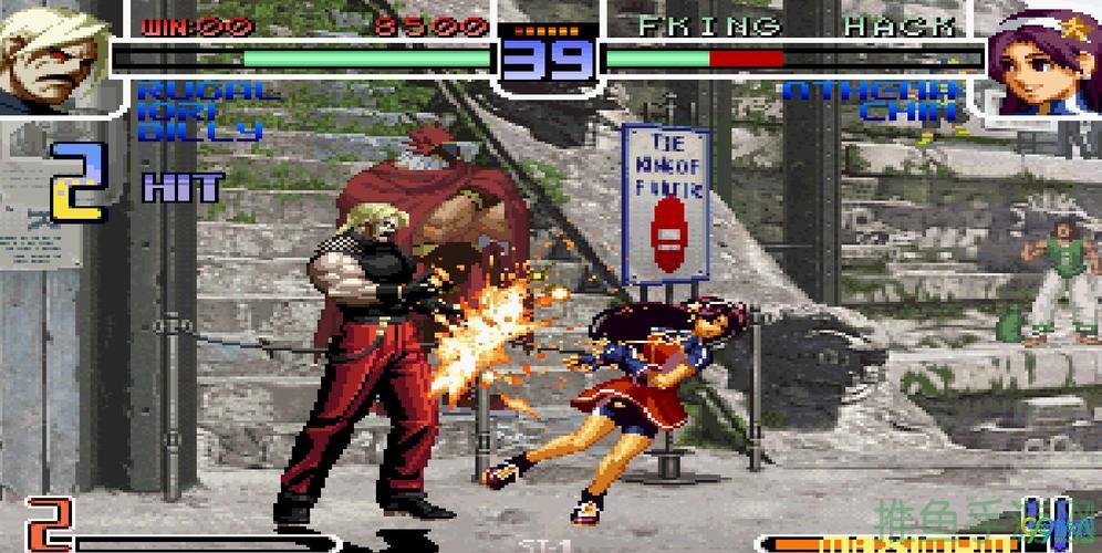 KOF2002下载全新格斗经典！-52KMS