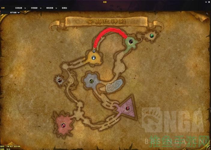 【必看】安其拉神殿入口攻略分享-52KMS